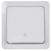 Выключатель кнопочный 1-кл. ОП Гермес Plus 10А IP54 ВСк20-1-0-ГПБ цвет клавиши: бел. бел. IEK EVMP13-K01-10-54-EC EVMP13-K01-10-54-EC