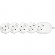 Удлинитель 5х3м с заземл. 16А IP20 Uno У05 2P+PE 250В 3х1.5 IEK WYP53-16-05-03-Z WYP53-16-05-03-Z