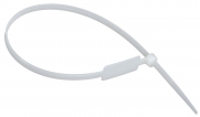 Хомут 4.8х300мм P6.6 маркерный бел. (уп.100шт) IEK UHH14-D048-300-100-K01 UHH14-D048-300-100-K01
