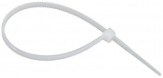 Хомут 2.5х150мм P6.6 стандартный бел. (уп.100шт) IEK UHH30-D025-150-100-K01 UHH30-D025-150-100-K01