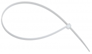 Хомут 4.8х350мм P6.6 стандартный бел. (уп.100шт) IEK UHH30-D048-350-100-K01 UHH30-D048-350-100-K01