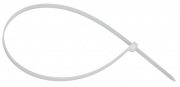 Хомут 7.6х500мм P6.6 стандартный бел. (уп.100шт) IEK UHH30-D076-500-100-K01 UHH30-D076-500-100-K01
