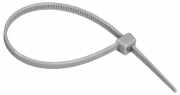 Хомут 3.6х150мм P6.6 стандартный сер. (уп.100шт) IEK UHH30-D036-150-100-K03 UHH30-D036-150-100-K03