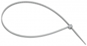 Хомут 3.6х300мм P6.6 стандартный сер. (уп.100шт) IEK UHH30-D036-300-100-K03 UHH30-D036-300-100-K03
