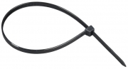 Хомут 7.6х350мм P6.6 стандартный черн. (уп.100шт) IEK UHH30-D076-350-100-K02 UHH30-D076-350-100-K02