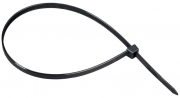 Хомут 7.6х400мм P6.6 стандартный черн. (уп.100шт) IEK UHH30-D076-400-100-K02 UHH30-D076-400-100-K02