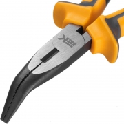 Тонкогубцы изогнутые 160мм K1 ARMA2L 3 IEK A2L3-BN10-K1-160 A2L3-BN10-K1-160