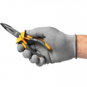 Тонкогубцы изогнутые 160мм K1 ARMA2L 3 IEK A2L3-BN10-K1-160 A2L3-BN10-K1-160