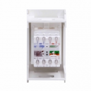 Розетка компьютерная 1-м 1мод. Viva RJ45 кат.5E бел. DKC 45038 45038