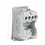 Выключатель 1-кл. 1мод. СП VIVA 16А IP20 бел. DKC 45011 45011