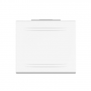 Выключатель 1-кл. 2мод. СП VIVA 16А IP20 бел. DKC 45021 45021