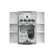 Выключатель 1-кл. 2мод. СП VIVA 16А IP20 бел. DKC 45021 45021