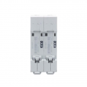 Выключатель автоматический модульный 2п C 40А 6кА ВА-103 DEKraft 12293DEK 12293DEK