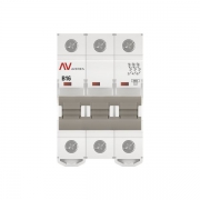 Выключатель автоматический модульный 3п B 16А 6кА AV-6 AVERES EKF mcb6-3-16B-av mcb6-3-16B-av