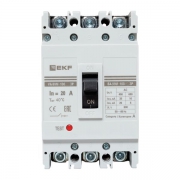 Выключатель автоматический 3п 100/20А 35кА ВА-99М PROxima EKF mccb99-100-20m mccb99-100-20m