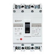 Выключатель автоматический 3п 100/40А 35кА ВА-99М PROxima EKF mccb99-100-40m mccb99-100-40m