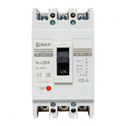 Выключатель автоматический 3п 63/25А 25кА ВА-99М PROxima EKF mccb99-63-25m mccb99-63-25m