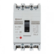 Выключатель автоматический 3п 63/16А 25кА ВА-99М PROxima EKF mccb99-63-16m mccb99-63-16m