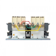 Контактор реверсивный КТЭ 185А кат. 230В AC 2НО EKF ctr-b-r-185 ctr-b-r-185