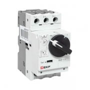 Выключатель автоматический для защиты двигателя GV2P 6.3-10А EKF gv2pm-10 gv2pm-10