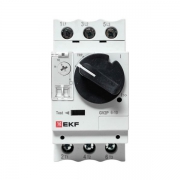 Выключатель автоматический для защиты двигателя GV2P 6.3-10А EKF gv2pm-10 gv2pm-10