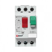 Выключатель автоматический для защиты двигателя АПД-32 0.25-0.4А EKF apd-me-0.4 apd-me-0.4