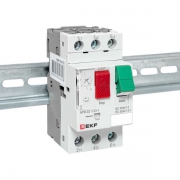 Выключатель автоматический для защиты двигателя АПД-32 0.63-1.0А EKF apd-me-1.0 apd-me-1.0