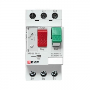 Выключатель автоматический для защиты двигателя АПД-32 24-32А EKF apd-me-32 apd-me-32
