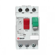 Выключатель автоматический для защиты двигателя АПД-32 4-6.3А EKF apd-me-6.3 apd-me-6.3