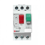 Выключатель автоматический для защиты двигателя АПД-32 6-10А EKF apd-me-10 apd-me-10