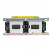 Контактор реверсивный КТЭ 115А кат. 230В AC 2НО EKF ctr-b-r-115 ctr-b-r-115