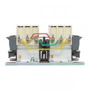 Контактор реверсивный КТЭ 115А кат. 230В AC 2НО EKF ctr-b-r-115 ctr-b-r-115