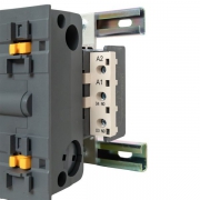 Контактор реверсивный КТЭ 115А кат. 230В AC 2НО EKF ctr-b-r-115 ctr-b-r-115