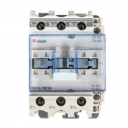 Контактор КМЭ 50А кат. 380В AC 1НО+1НЗ EKF ctr-s-50-380 ctr-s-50-380