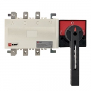 Рубильник-переключатель 3п 100А с рукояткой управления для прямой установки PowerSwitch PROxima EKF pscs-100-3 pscs-100-3