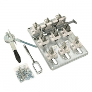 Разъединитель-предохранитель РПС-1 100А правый привод без ППН Basic EKF rps-r-100 rps-r-100