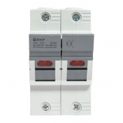 Предохранитель-разъединитель DF 14х51 2п (тип ПВЦ) EKF df142-e df142-e