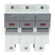 Предохранитель-разъединитель DF 22х58 3п (тип ПВЦ) EKF df223-e df223-e