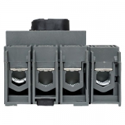 Рубильник 4п 40А с рукояткой управления для прямой установки TwinBlock EKF tb-40-4p-f tb-40-4p-f