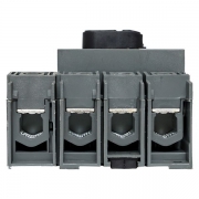 Рубильник 4п 40А с рукояткой управления для прямой установки TwinBlock EKF tb-40-4p-f tb-40-4p-f