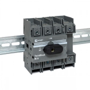 Рубильник 4п 80А с рукояткой управления для прямой установки TwinBlock EKF tb-80-4p-f tb-80-4p-f