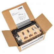 Выключатель-разъединитель ВР32У-31А31220 100А 1 напр. с дугогасит. камерами несъемная лев./прав. рукоятка MAXima EKF uvr32-31a31220 uvr32-31a31220