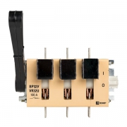 Выключатель-разъединитель ВР32У-31А31220 100А 1 напр. с дугогасит. камерами несъемная лев./прав. рукоятка MAXima EKF uvr32-31a31220 uvr32-31a31220