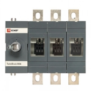 Рубильник 3п 800А без рукоятки управления TwinBlock PROxima EKF tb-s-800-3p tb-s-800-3p