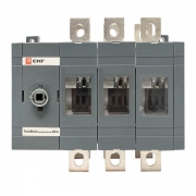 Рубильник 3п 200А реверсивный без рукоятки управления TwinBlock EKF tb-s-200-3p-rev tb-s-200-3p-rev