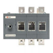 Рубильник 3п 800А реверсивный без рукоятки управления TwinBlock EKF tb-s-800-3p-rev tb-s-800-3p-rev