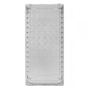 Основание комбинированного щита Nova 2 DIN-рейки + 2 монтаж. платы 4 габарит IP41 PROxima EKF nv-cbase-2+2 nv-cbase-2+2