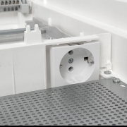 Основание комбинированного щита Nova 2 DIN-рейки + 2 монтаж. платы 4 габарит IP41 PROxima EKF nv-cbase-2+2 nv-cbase-2+2