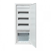 Щит комбинированный встраив. Nova 3 DIN-рейки + 1 монтаж. плата 5 габарит IP41 с метал. перфорированной дверью EKF Proxima nv-cb-pmd-3+1 nv-cb-pmd-3+1