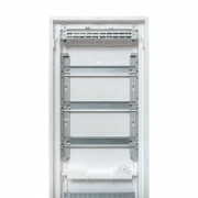 Щит комбинированный встраив. Nova 3 DIN-рейки + 1 монтаж. плата 5 габарит IP41 с метал. перфорированной дверью EKF Proxima nv-cb-pmd-3+1 nv-cb-pmd-3+1